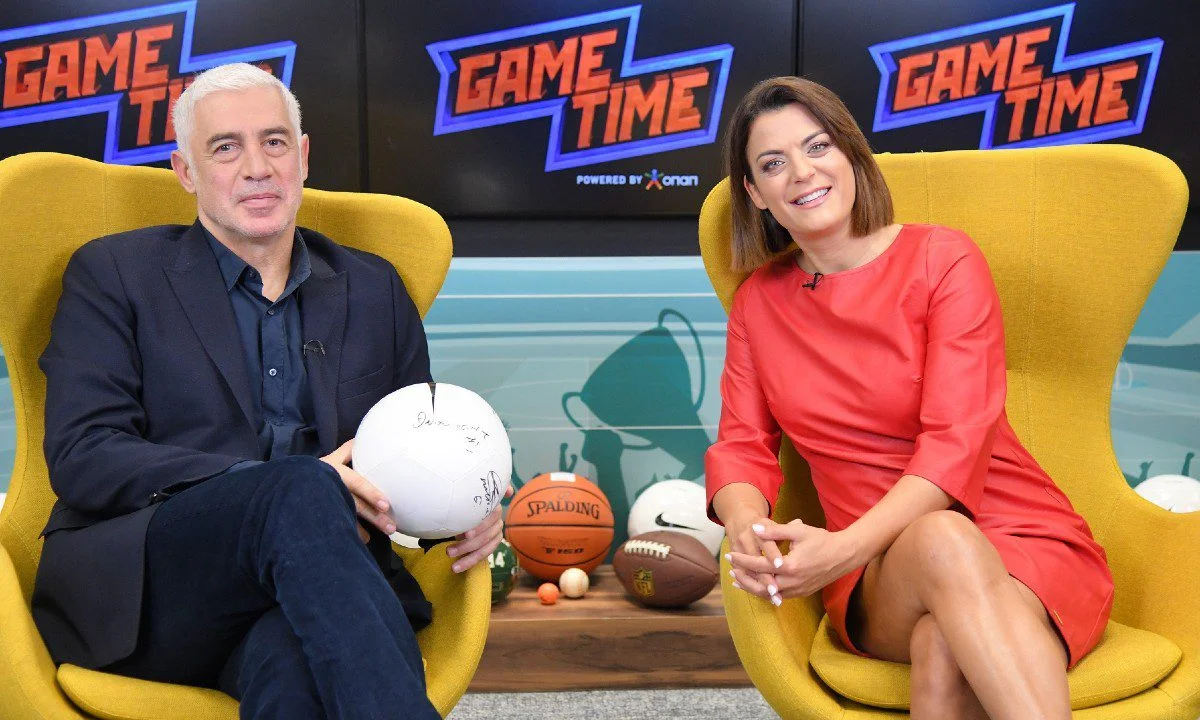 Ο Αντώνης Νικοπολίδης στο ΟΠΑΠ Game Time: «Έρχονται πέναλτι στο Παγκόσμιο Κύπελλο» . Ο πρωταθλητής Ευρώπης του 2004 αναλύει το Μουντιάλ 2022.
