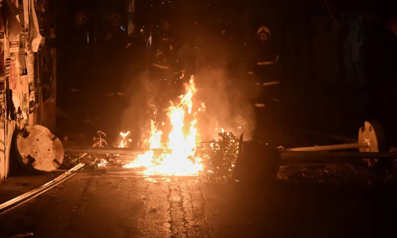 Αθήνα: Ολοκληρώθηκε η πορεία για τον Γρηγορόπουλο - Προσαγωγές σε Εξάρχεια και Θεσσαλονίκη