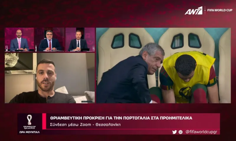 Μουντιάλ 2022: Σε αυτό δικαιώθηκε ο ΑΝΤ1 με την τηλεθέαση και κανείς δεν το περίμενε!