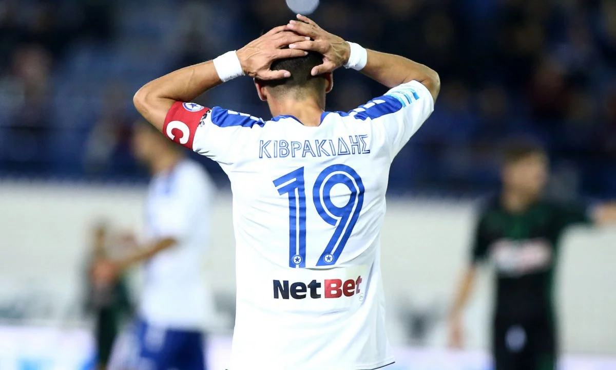 Ο Κιβρακίδης στο Ατρόμητος - Παναθηναϊκός