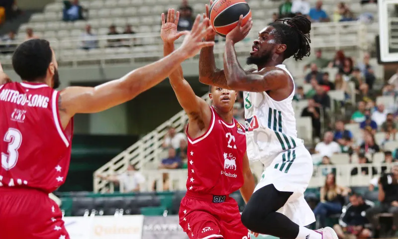 Παναθηναϊκός - Μιλάνο 90-77 (ΤΕΛΙΚΟ)