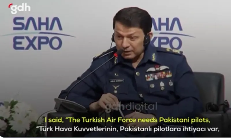 Πλήρης επιβεβαίωση: Με Πακιστανούς πιλότους πετούσαν τα τουρκικά F-16 στο Αιγαίο