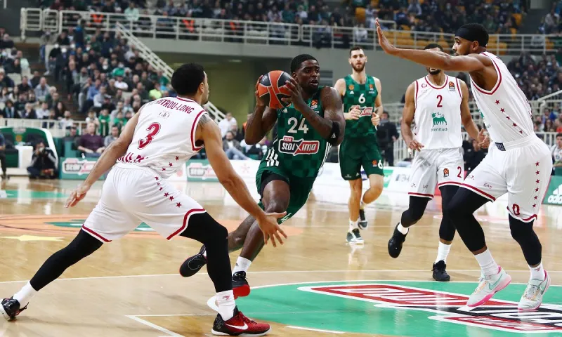 Παναθηναϊκός- Αρμάνι Μιλάνο 90-77: Ο μεγάλος Μπέικον και ο Λι παρέσυραν τους Ιταλούς