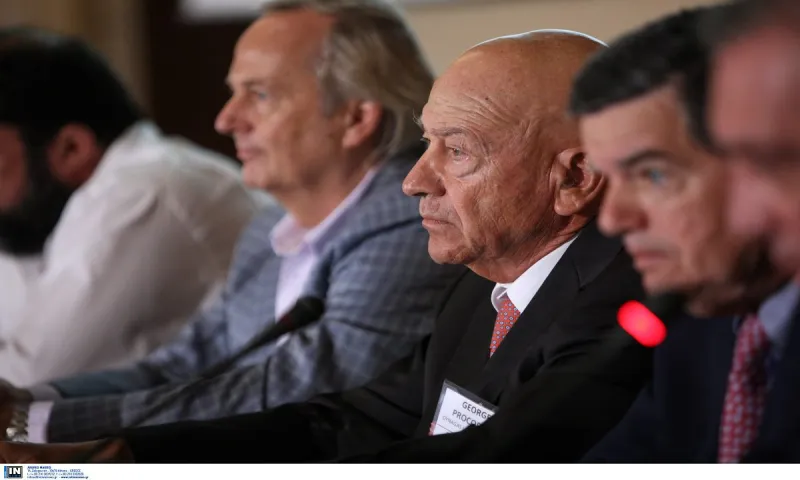 Γιώργος Προκοπίου: Κάνει την Ελλάδα κέντρο δημιουργίας drone πλοίων - Η δήλωση που προκάλεσε αίσθηση