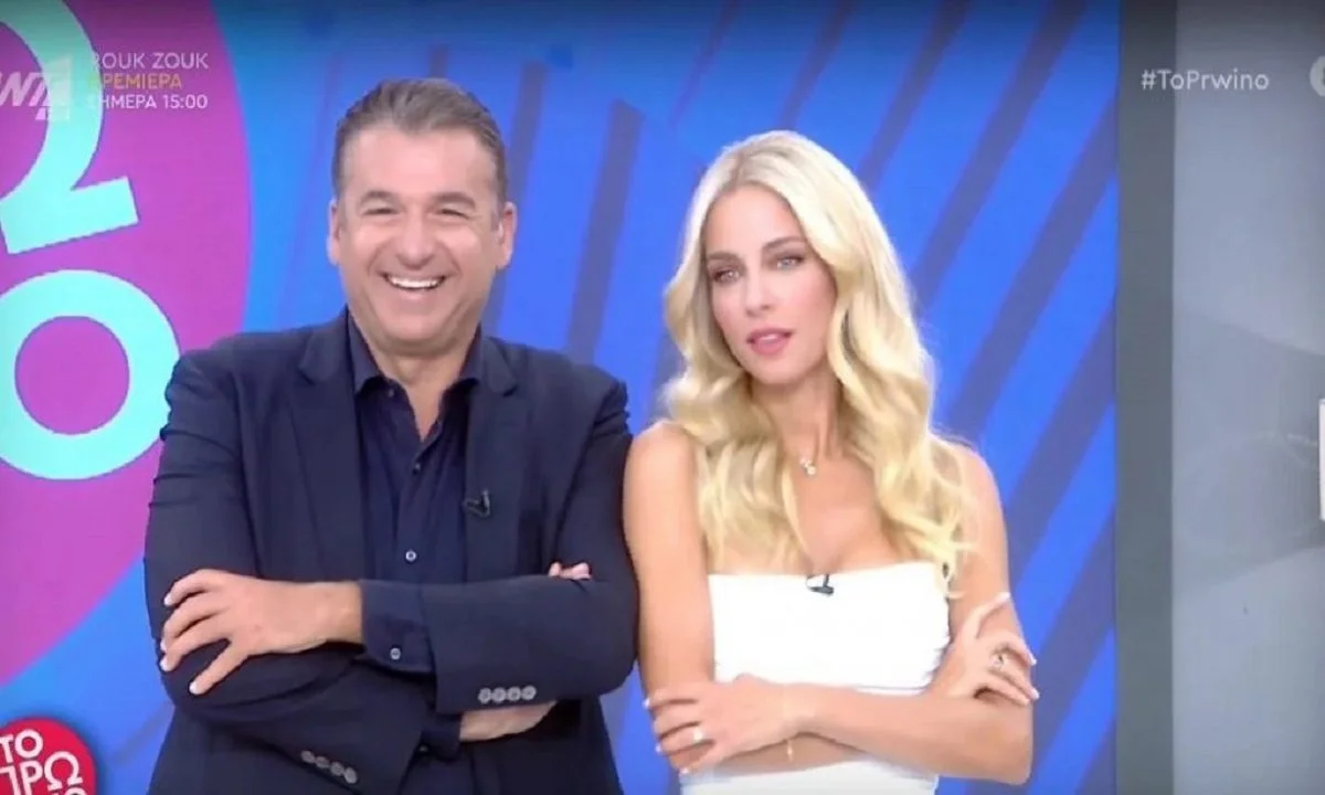 Δούκισσα Νομικού: Σπόντα για το Πρωινό – Αποκάλυψε γιατί αποχώρησε!