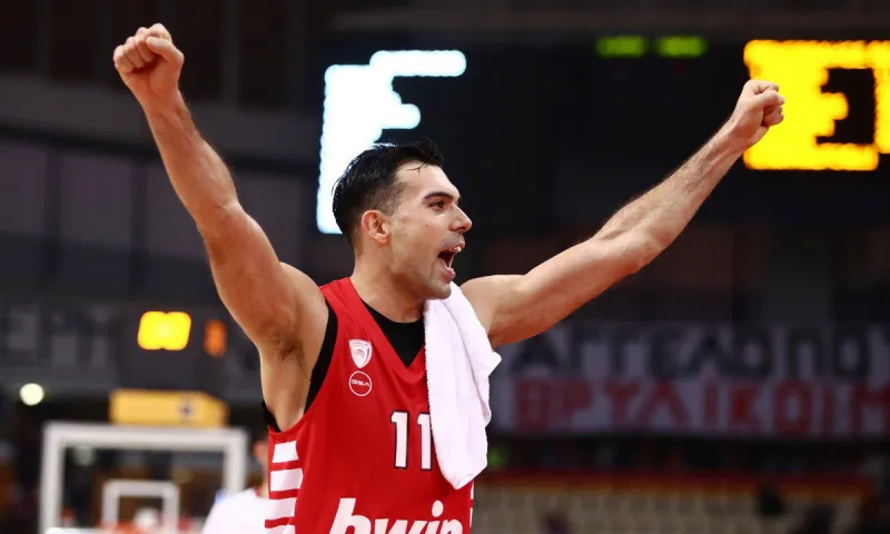 Euroleague - Βαθμολογία: Κοιτάζει κορυφή ο Ολυμπιακός, αρνητικό ρεκόρ ο Παναθηναϊκός