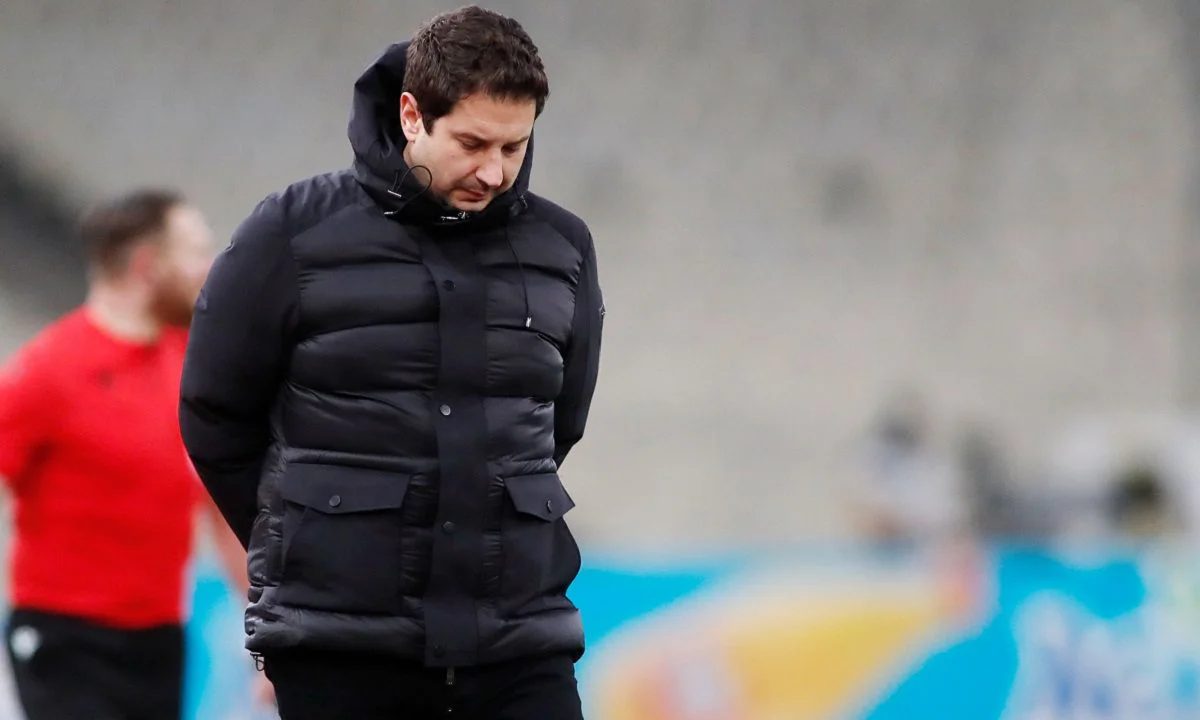 Ο Αργύρης Γιαννίκης σε ματς της ΑΕΚ