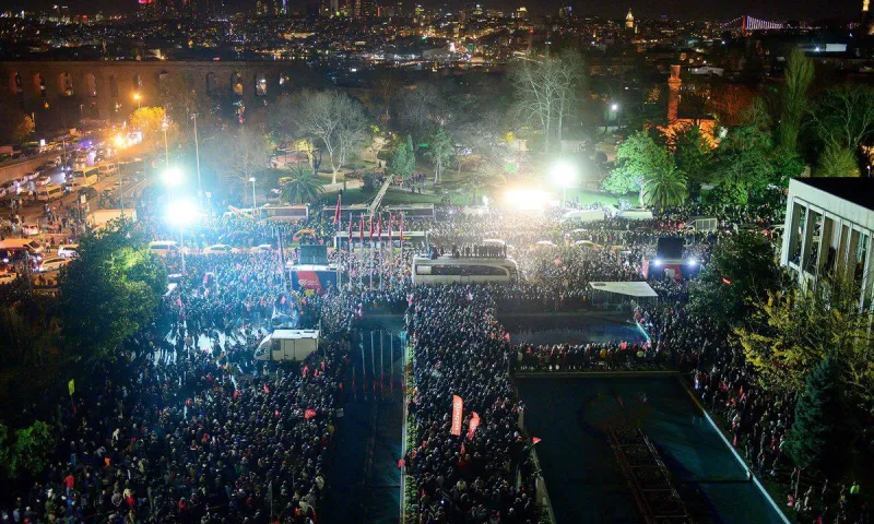 Τουρκία: Χαμός με τις διαδηλώσεις υπέρ του Ιμάμογλου - Προχωράνε οι επαφές με ΗΠΑ για τα F-16