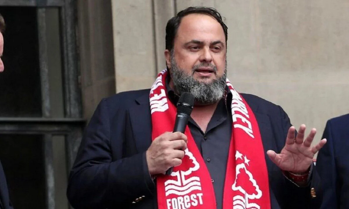 Βαγγέλης Μαρινάκης: Του υποκλίθηκαν οι Άγγλοι - Πώς έβγαλε 170 εκατ. έτσι απλά