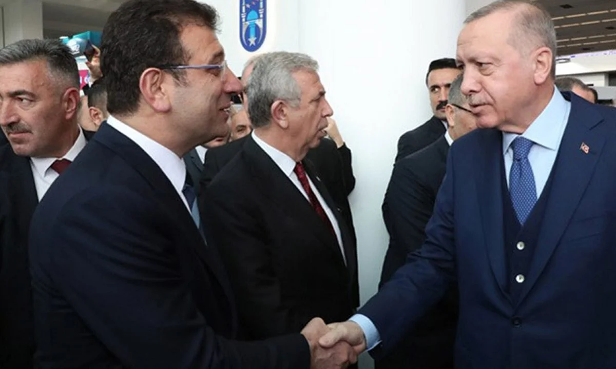 Τουρκία: O δήμαρχος της Κωνσταντινόπουλος Εκρέμ Ιμάμογλου συσπείρωσε ολόκληρη σχεδόν την αντιπολίτευση της χώρας.