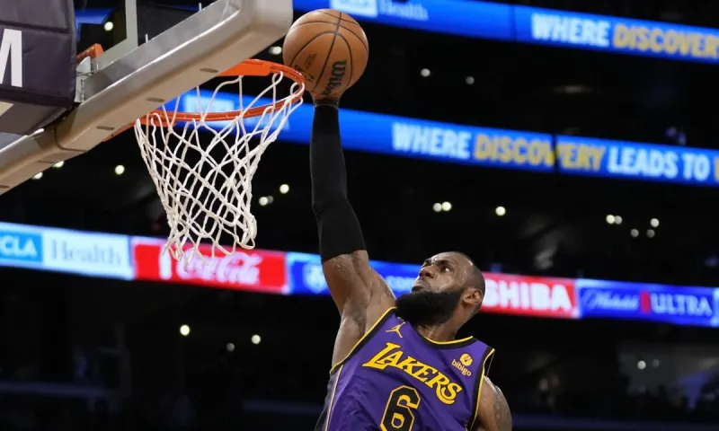 NBA Αποτελέσματα: Άνετα οι Λος Άντζελες Λέικερς – Ήττα για τους Γκόλντεν Στέιτ Γουόριορς!