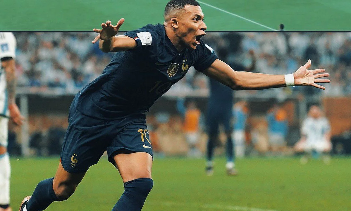 Μουντιάλ 2022: Ο Εμπαπέ σπάει τα κοντέρ στα 24!