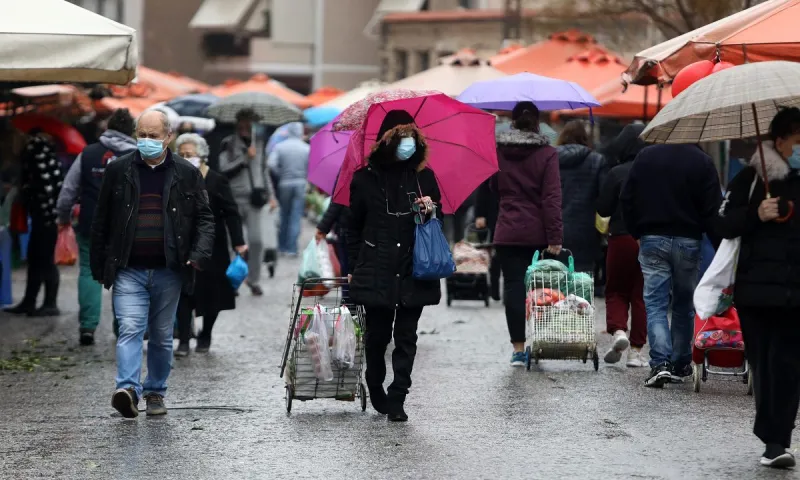 Καιρός (20/12): Κρύο σε όλη την χώρα την Τρίτη - Έρχονται βροχές και χιόνια!