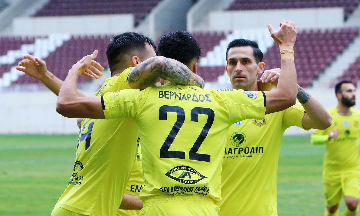 Νέα νίκη στη Super League 2 η Αναγέννηση Καρδίτσας