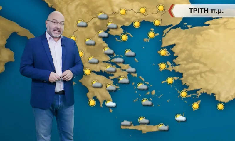Καιρός: Επιμένουν οι ισχυροί βοριάδες σύμφωνα με τον Αρναούτογλου - Πόσο θα πέσει η θερμοκρασία