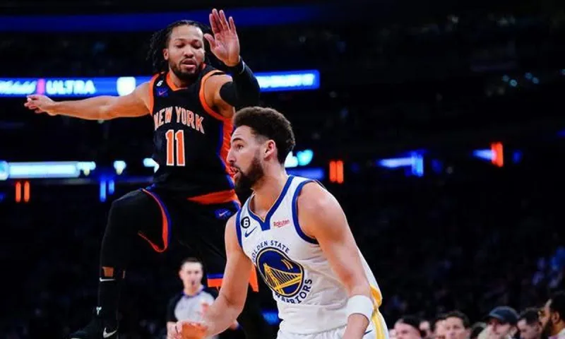 NBA Αποτελέσματα: Οι Νικς «ταπείνωσαν» τους Γουόριορς - Μεγάλη νίκη οι Μπουλς επί των Χιτ