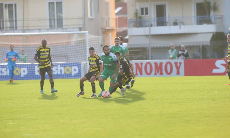 Λεβαδειακός - Άρης 1-1 (ΤΕΛΙΚΟ)
