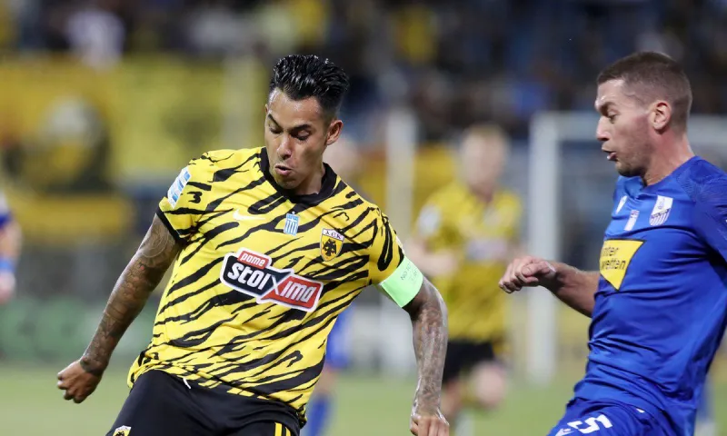 ΑΕΚ - Λαμία 3-0 (ΤΕΛΙΚΟ)
