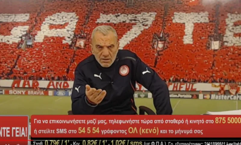 Ξέσπασε ο Άκης για Μίτσελ, Ανδρούτσο, Ρέτσο και όχι μόνο - «Δεν είναι καν προπονητής αυτός» (vid)