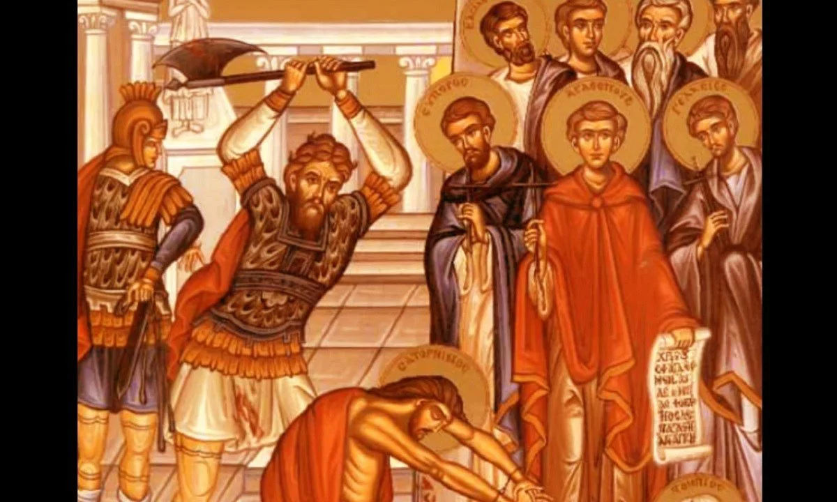 Εορτολόγιο Παρασκευή 23 Δεκεμβρίου: Ποιοι γιορτάζουν σήμερα!