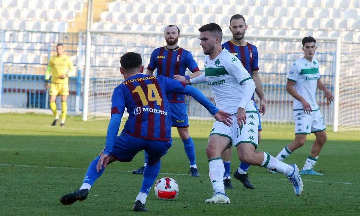 Super League 2: Ήττες για Παναθηναϊκό Β', ΠΑΟΚ Β' και ΑΕΚ Β', νίκη για Ολυμπιακό Β'