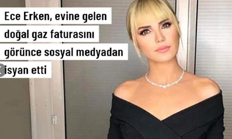 Πανέμορφη Τουρκάλα είδε τον λογαριασμό φυσικού αερίου και... βγήκε από τα ρούχα της