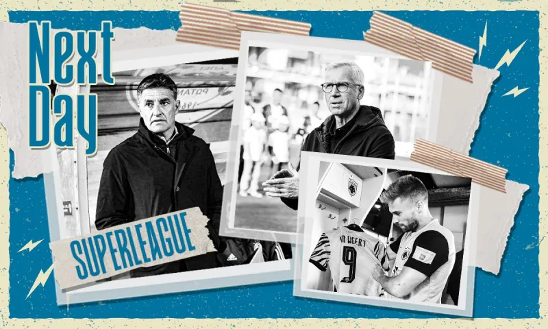 Super League Next Day: Ο «χρυσός» ρολίστας - Κάζο για Ολυμπιακό - Σεφτές για Μπερνάρ