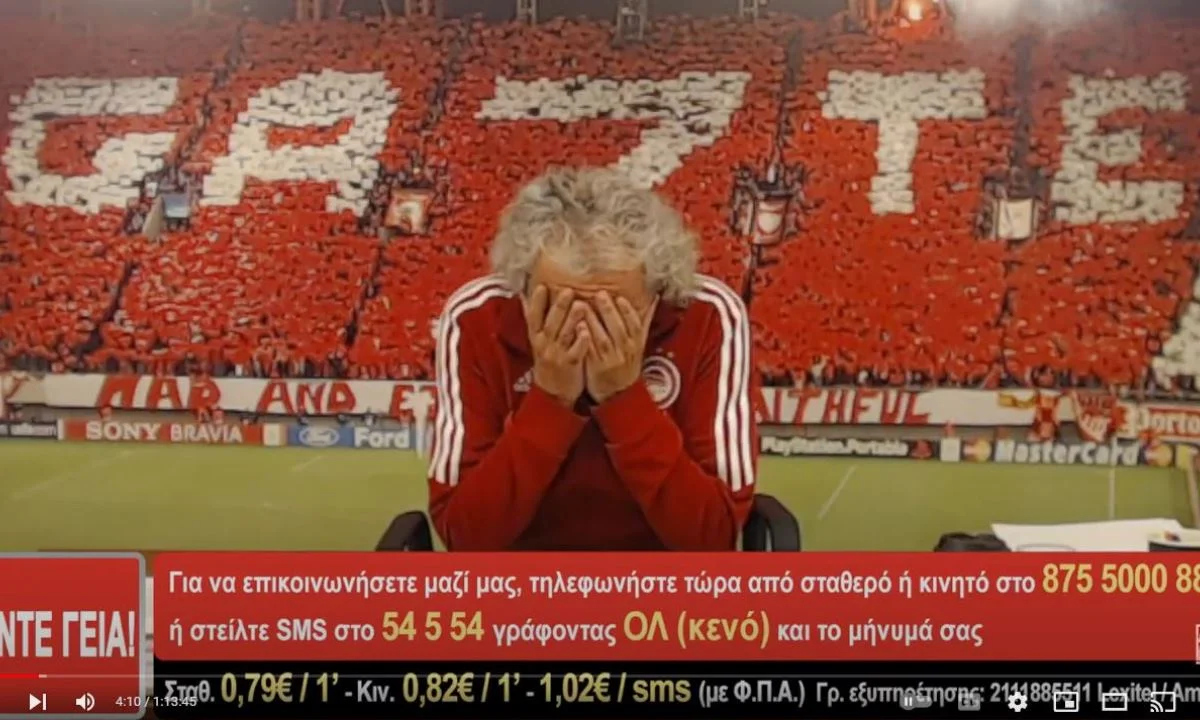 Ο Τάκης Τσουκαλάς ασχολήθηκε με το μπάσκετ και τις ανάγκες που έχει ο Ολυμπιακός. Aνέφερε πως ο Μπαρτζώκας πρέπει να αλλάξει τον Κάνααν.