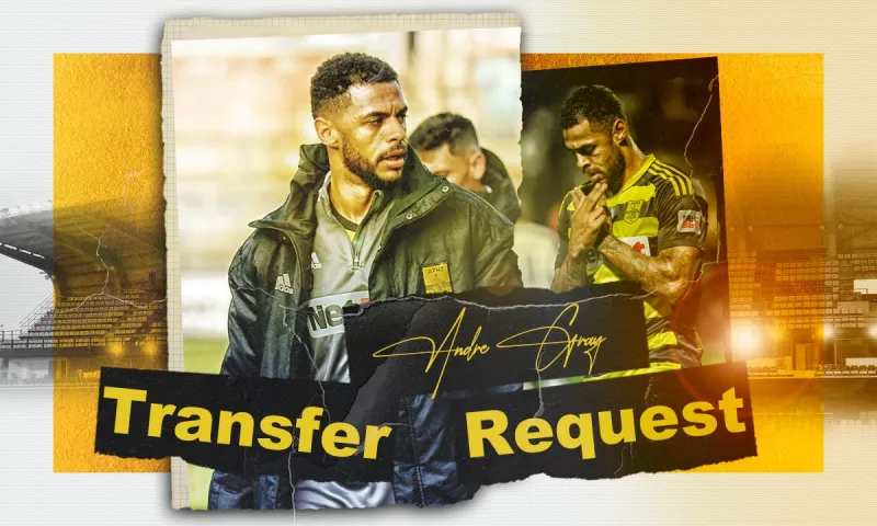 Άρης: Φημολογία για transfer request από τον Γκρέι!