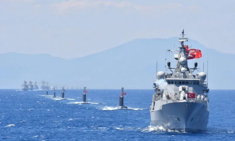 Ελληνοτουρκικά: Σε αναστάτωση οι Τούρκοι για τα χωρικά ύδατα στην Κρήτη - «Ψάχνουν» αιτίες πολέμου