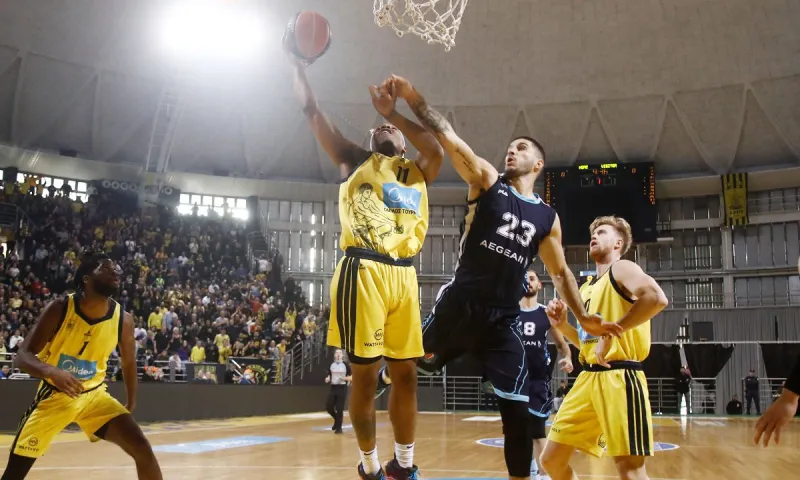 Basket League 10η αγωνιστική: Αποτελέσματα και βαθμολογία