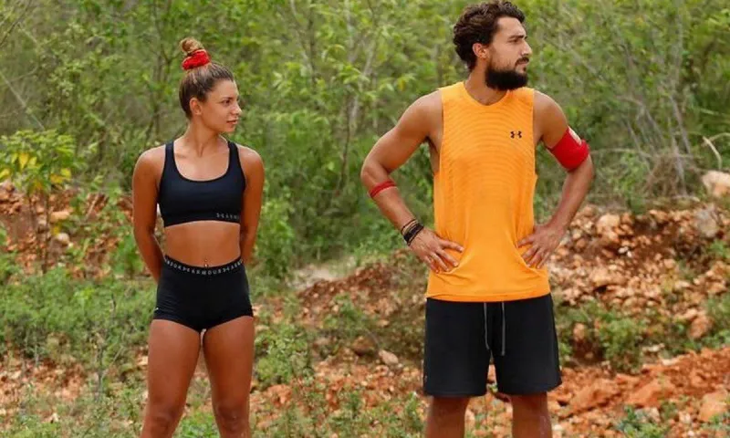Survivor: Στον αέρα η «στρατηγική» Σάκη - Μαριαλένας για να σαρώσουν στα αθλήματα