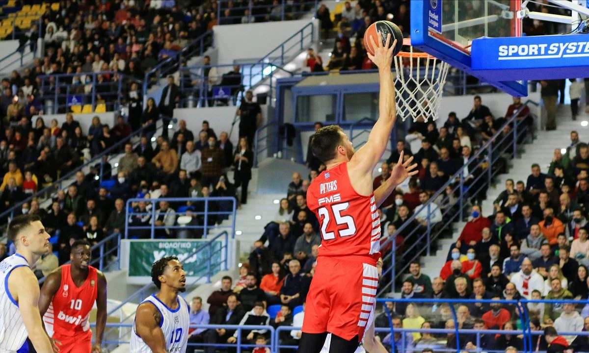 Ο Ολυμπιακός έφτασε άνετα στο 10-0 στην Basket League μετά το 89-75 στην Καρδίτσα κι ετοιμάζεται πλέον για το ΟΑΚΑ.