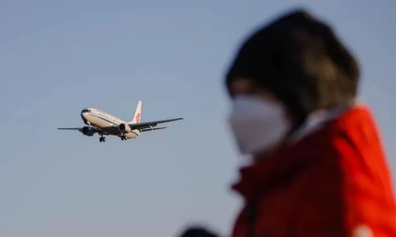 Κίνα: Επιτέλους ανοίγουν τα σύνορα - Πότε θα μπορούν να ταξιδέψουν οι πολίτες;