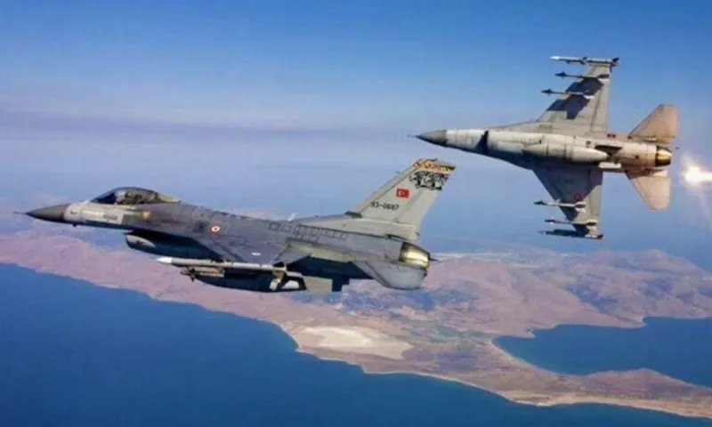 Ελληνοτουρκικά: Μπαράζ προκλήσεων - Χιλιάδες παραβιάσεις του Εθνικού Εναέριου Χώρου το 2022