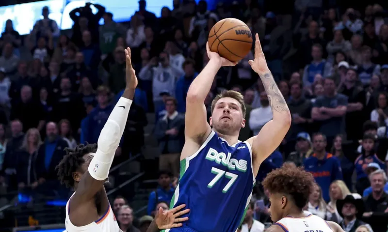 NBA Αποτελέσματα: Δεν υπάρχουν αυτά που κάνει ο Ντόντσιτς – 60άρα και «τριπλός» ο Σλοβένος!