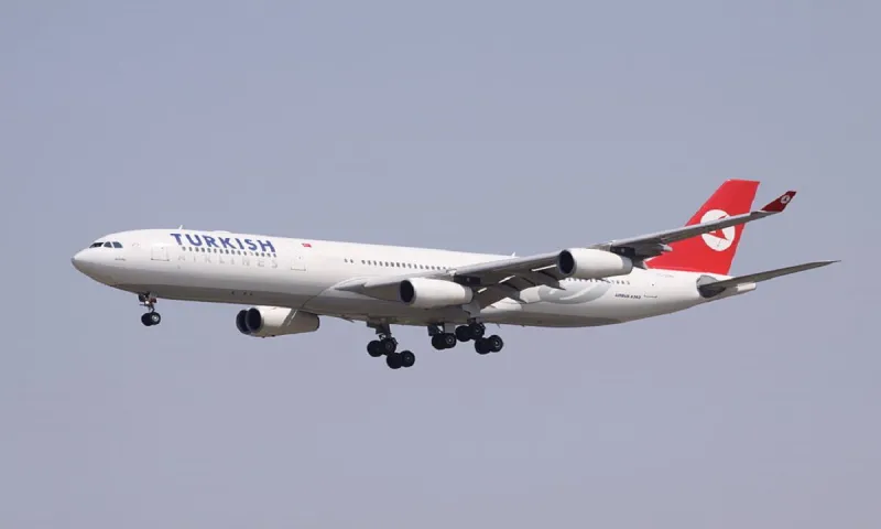 Ισραήλ: Το μυστήριο με τέσσερα τουρκικά  Airbus A340-300 που πήγαν στο Ιράν
