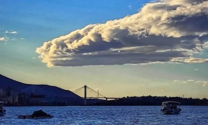 Καλός καιρός, αλλά με κρύο την Πέμπτη (29/12) - Οι περιοχές που αναμένουμε βροχή (vid)