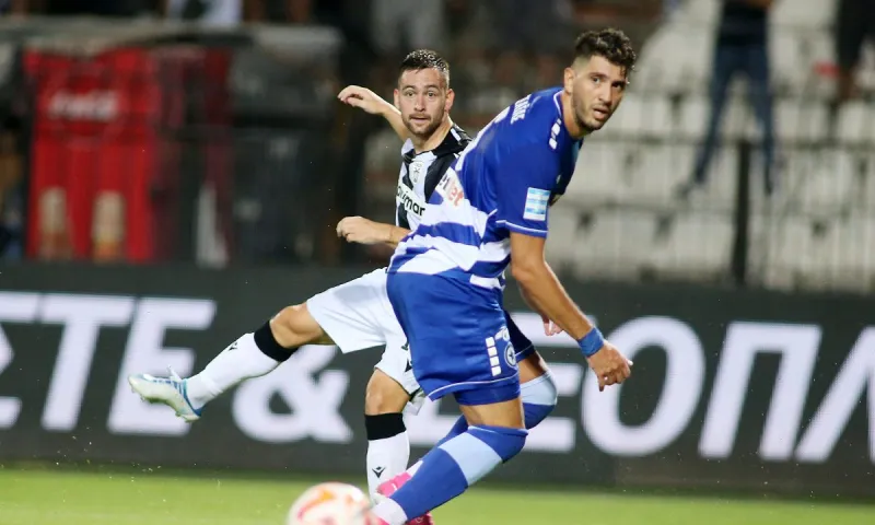 Ατρόμητος - ΠΑΟΚ 1-1 (ΤΕΛΙΚΟ)