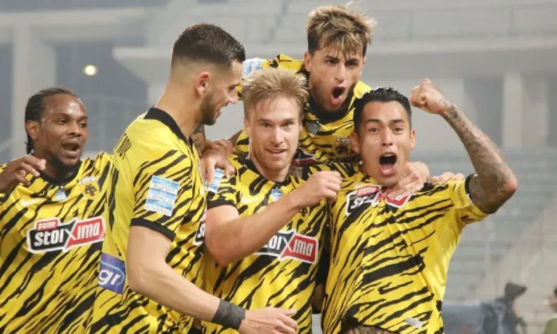 Βόλος ΝΠΣ - ΑΕΚ 0-4: «Κιτρινόμαυρη» θύελλα στο Πανθεσσαλικό - Δείτε τα γκολ (vids)
