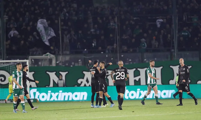 Παναθηναϊκός - ΟΦΗ 1-1: Παλικάρια οι Κρητικοί - Σώθηκε το «πράσινο» το αήττητο