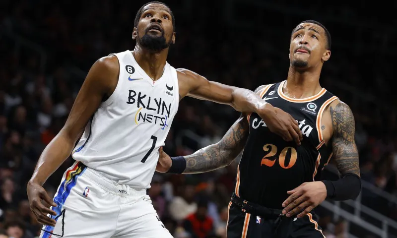 NBA Αποτελέσματα: Μυθικός Ντουράντ κόντρα στους Χοκς - Οι Χιτ «καθάρισαν» τους Λέικερς