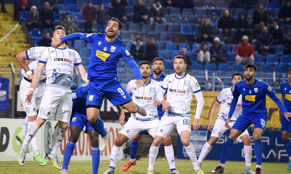 Λαμία - ΠΑΣ Γιάννινα 1-1: Τα 'δωσαν όλα, αλλά στο τέλος δεν βολεύτηκε κανείς! (vid)