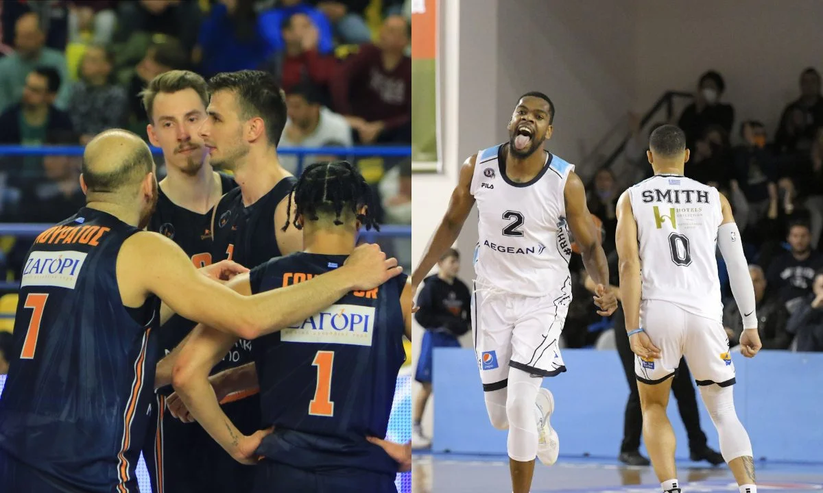 Οι δύο εξ αναβολής αγώνες για την Basket League διαφοροποίησαν κάπως τα δεδομένα στη βαθμολογία όπως θα διαπιστώσετε άλλωστε.