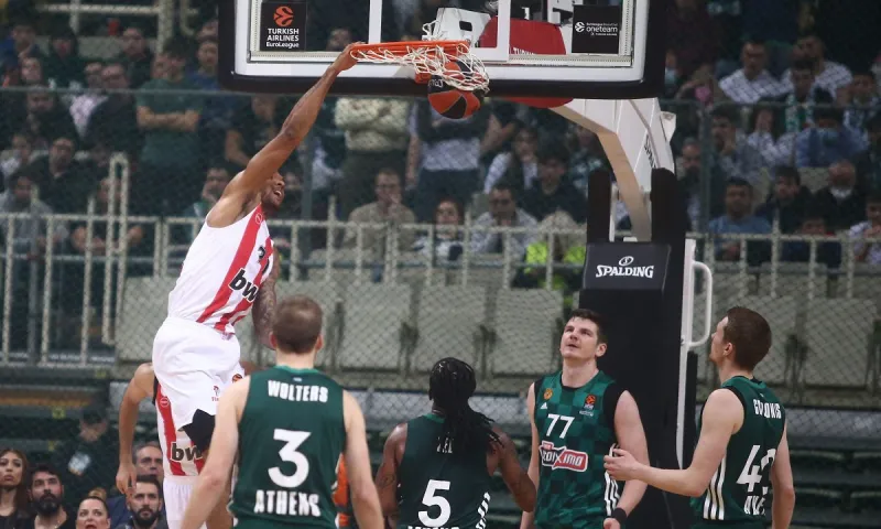 Παναθηναϊκός- Ολυμπιακός 71-95: Έκανε περίπατο στο ΟΑΚΑ