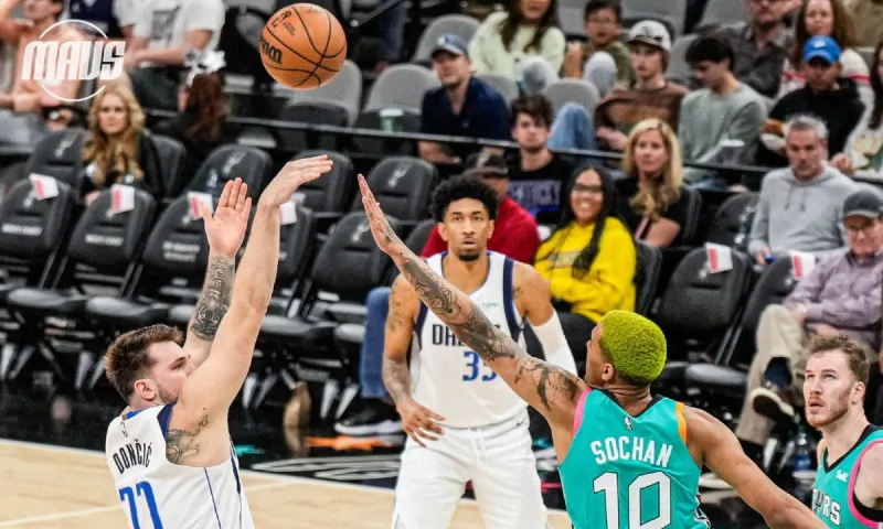 NBA αποτελέσματα: Γιόρτασε το 2023 με «50άρα» ο Ντόντσιτς! - Επικό buzzer beater o Χίρο για το Μαϊάμι (vid)