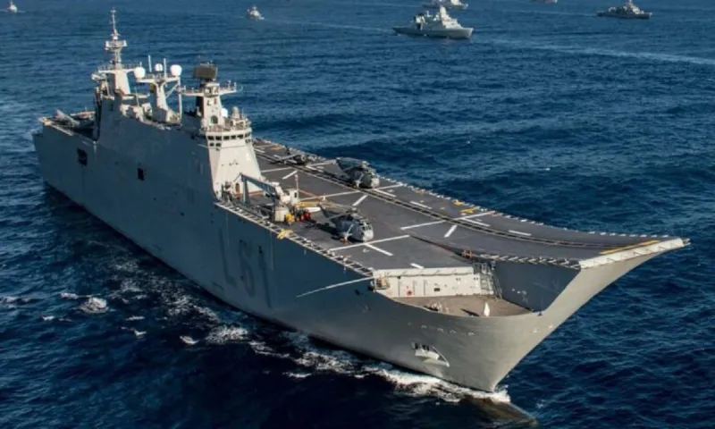 Anadolu: Προβλήματα στην ναυαρχίδα των Τουρκων - Τρέμει - Έχει πρόβλημα στα ηλεκτρονικά και το σύστημα πρόωσης;