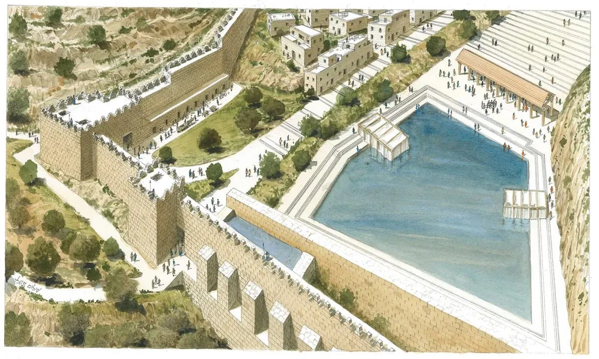 Ανοίγει για το κοινό μετά από 2.000 χρόνια η κολυμβήθρα του Σιλωάμ