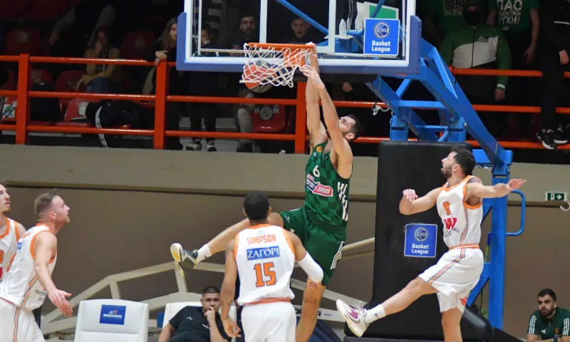 Βαθμολογία Basket League: Ο Παναθηναϊκός «ξέσπασε» στον Προμηθέα (vid)