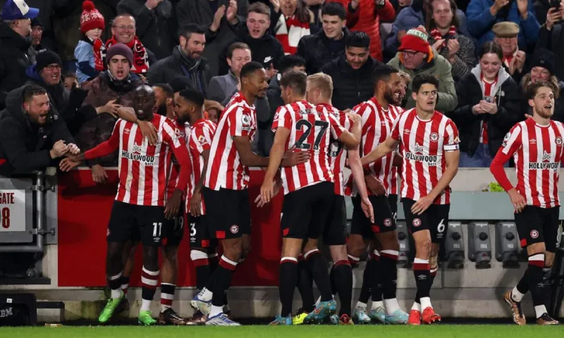 Premier League: Τη φόνισσα των γιγάντων την λένε Μπρέντφορντ - Στο καναβάτσο και η Λίβερπουλ! (vid) - Η βαθμολογία